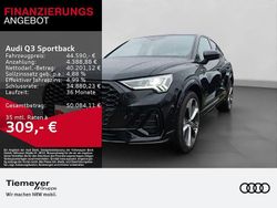 Schwarz Gebraucht 2024 Audi Q3 Sportback S-Line SUV | 43.790 € (Etwas zu teuer)