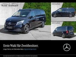 Obsidianschwarz metallic Gebraucht 2022 Mercedes V250 Marco Polo Van / Kleinbus | 64.900 € (Teuer)
