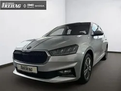Brillantsilber metalli Gebraucht 2024 Skoda Fabia Style Kleinwagen | 19.990 € (Guter Preis)