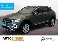 Indiumgrau metallic Gebraucht 2024 VW T-Roc Style SUV | 27.830 € (Guter Preis)