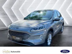 Silber Gebraucht 2022 Ford Kuga Titanium SUV | 24.910 € (Superpreis)