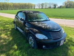 Schwarz Gebraucht 2006 Chrysler PT Cruiser Limited Cabrio | 4.400 € (Etwas zu teuer)