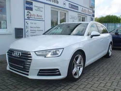 Weiß Gebraucht 2018 Audi A4 Sport Kombi | 17.950 € (Guter Preis)