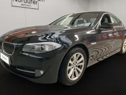 Schwarz Gebraucht 2012 BMW 520 Sport Line Limousine | 13.790 € (Fairer Preis)