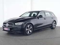 Schwarz Gebraucht 2023 Mercedes C200 Avantgarde Kombi | 30.989 € (Superpreis)