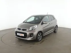 Grau Gebraucht 2017 Kia Picanto Spirit Kleinwagen | 11.790 € (Fairer Preis)