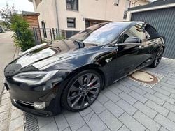 Schwarz Gebraucht 2019 Tesla Model S Performance Kleinwagen | 47.900 € (Teuer)