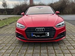 Rot Gebraucht 2018 Audi A5 Sportback Ambiente Limousine | 19.980 € (Guter Preis)