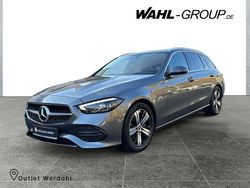 Grau Gebraucht 2022 Mercedes C200 Avantgarde Kombi | 24.880 € (Superpreis)