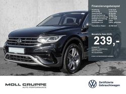 Schwarz Gebraucht 2022 VW Tiguan Allspace Elegance SUV | 33.790 € (Fairer Preis)