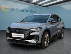Grau Gebraucht 2025 Audi Q4 Sportback e-tron SUV | 50.649 €
