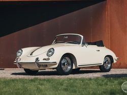 Beige Gebraucht 1960 Porsche 356 Cabrio | 250.000 €