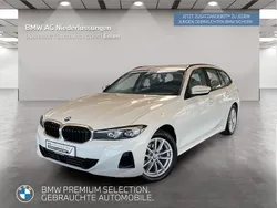 Weiß Gebraucht 2024 BMW 318 Efficient Dynamics Kombi | 32.399 € (Guter Preis)