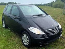 Schwarz Gebraucht 2005 Mercedes A170 Limousine | 5.200 € (Fairer Preis)