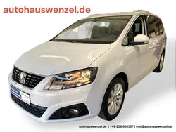 "white" silber Gebraucht 2020 Seat Alhambra Van / Kleinbus | 34.500 € (Etwas zu teuer)