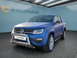 Blau Gebraucht 2020 VW Amarok Abholung | 42.599 € (Fairer Preis)