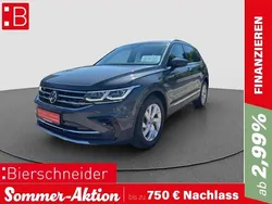 Grau Gebraucht 2021 VW Tiguan Elegance SUV | 34.890 € (Fairer Preis)