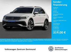 Pure white Gebraucht 2024 VW Tiguan R-line SUV | 43.026 € (Fairer Preis)