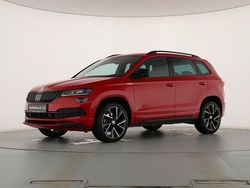 Velvetrot metallic Gebraucht 2021 Skoda Karoq SportLine SUV | 24.889 € (Guter Preis)