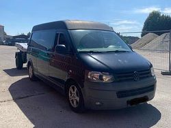 Schwarz Gebraucht 2011 VW Transporter Van | 9.990 €