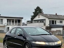 Schwarz Gebraucht 2007 Honda Civic Comfort Limousine | 2.500 € (Superpreis)