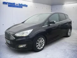 Rot Gebraucht 2017 Ford C-MAX Titanium Van / Kleinbus | 13.950 € (Fairer Preis)