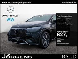 Schwarz metalliclack obsidianschwarz Gebraucht 2024 Mercedes EQE500 AMG SUV | 73.390 € (Superpreis)