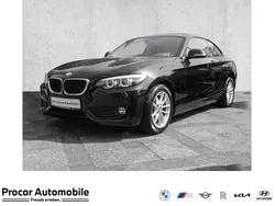 Schwarz Gebraucht 2021 BMW 218 Sport Line Coupé | 24.290 € (Fairer Preis)