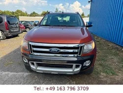 Orange Gebraucht 2014 Ford Ranger Wildtrack Abholung | 11.899 € (Superpreis)