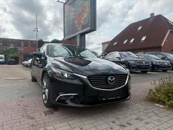 Schwarz Gebraucht 2017 Mazda 6 Sports-Line Limousine | 14.990 € (Superpreis)