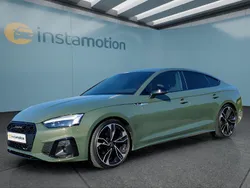 Grün Gebraucht 2022 Audi A5 Sportback Limousine | 35.449 € (Fairer Preis)