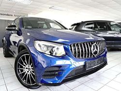 Manufaktur brillantblau Gebraucht 2018 Mercedes GLC43 AMG AMG Coupé | 39.950 € (Superpreis)
