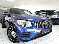 Manufaktur brillantblau Gebraucht 2018 Mercedes GLC43 AMG AMG Coupé | 41.950 € (Guter Preis)