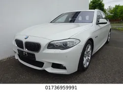 Weiß Gebraucht 2012 BMW 520 M Sport Limousine | 12.000 € (Superpreis)