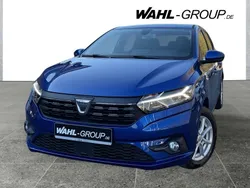 Blau Gebraucht 2021 Dacia Sandero Comfort Kleinwagen | 14.490 € (Fairer Preis)