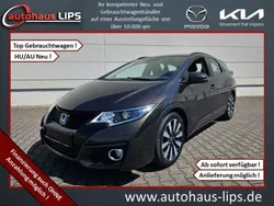 Golden brown metallic Gebraucht 2017 Honda Civic Elegance Kombi | 16.990 € (Fairer Preis)