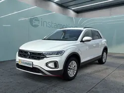 Weiß Gebraucht 2024 VW T-Roc Life SUV | 23.198 € (Guter Preis)