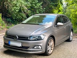 Grau Gebraucht 2021 VW Polo Style Kleinwagen | 18.900 € (Fairer Preis)