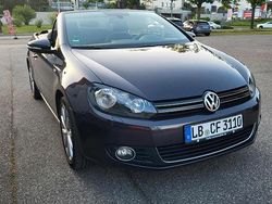 Gebraucht 2015 VW Golf Cabriolet LOUNGE Cabrio | 6.800 € (Etwas zu teuer)
