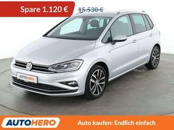 Reflexsilber Gebraucht 2018 VW Golf Sportsvan Join Van / Kleinbus | 14.410 € (Fairer Preis)