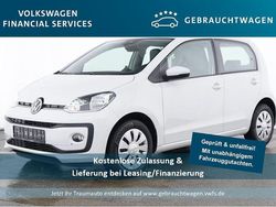 Weiß Gebraucht 2021 VW up! move up! Kleinwagen | 10.359 € (Guter Preis)