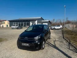 Schwarz Gebraucht 2023 Kia Picanto Vision Kleinwagen | 14.990 € (Fairer Preis)