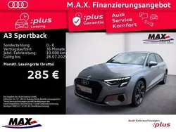 Florettsilber metallic Gebraucht 2024 Audi A3 Sportback e-tron Advanced Plus Limousine | 34.979 € (Teuer)