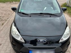 Schwarz Gebraucht 2009 Ford Ka Kleinwagen | 2.100 €