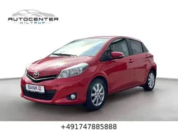 Rot Gebraucht 2014 Toyota Yaris Edition Kleinwagen | 7.770 € (Fairer Preis)