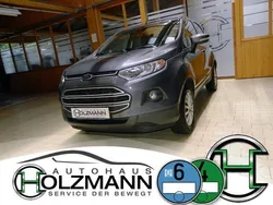 Grau Gebraucht 2017 Ford Ecosport Trend SUV | 10.490 € (Fairer Preis)