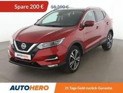 Rot Gebraucht 2018 Nissan Qashqai N-Connecta SUV | 18.190 € (Fairer Preis)