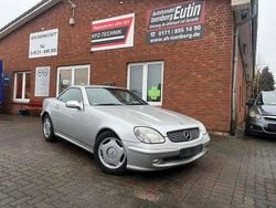 Silber Gebraucht 2000 Mercedes SLK200 Edition Cabrio | 1.250 € (Guter Preis)