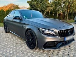 Blau Gebraucht 2015 Mercedes C63 AMG AMG Limousine | 39.900 € (Teuer)