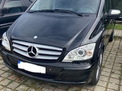 Schwarz Gebraucht 2014 Mercedes Viano Van / Kleinbus | 20.000 € (Superpreis)